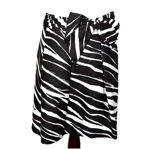 Kate Spade Skirt Brown Bow Pleated Skirt 8 Cottagecore